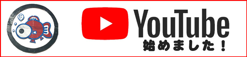 YouTube始めました！